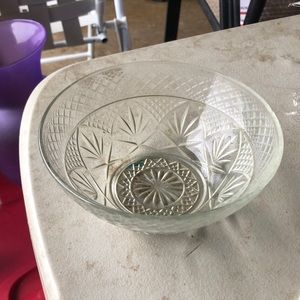 Vintage glassware